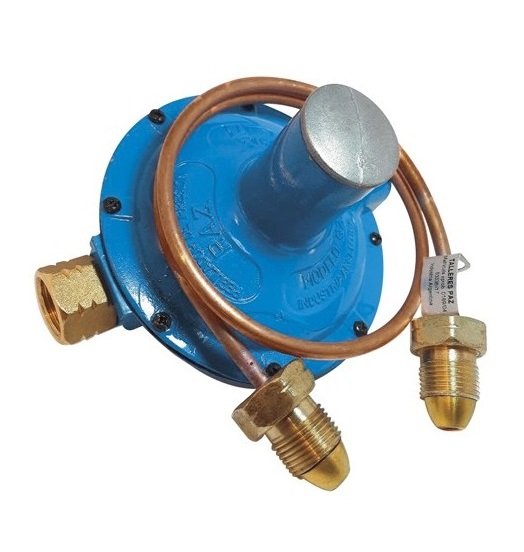 REGULADOR GAS PAZ 45KG CON 1 FLEXIBLE
